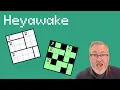 H is also for a Heyawake puzzle 14 31
