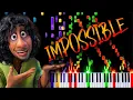 Download Lagu We Don't Talk About Bruno (Impossible Piano)