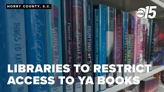 Horry Co libraries to reclassify book sections amid state compliance efforts