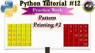 Pattern Printing 2 Python Tutorial Nested Loop Lab Session