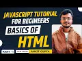 Javascript Tutorial for Begineers Basics of HTML Part-1 Gate at Zeal