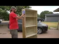 How To Make A Tall Bookshelf