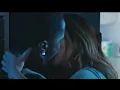 Interracial Lesbian Kiss Scene