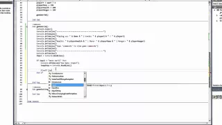 Visual Basic RPG tutorial - Interface and movement