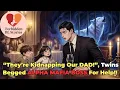 TWINS Ran To Alpha Mafia Boss Crying, “They’re KIDNAPPING Our DAD!”, What He Did Next Shocked Them!