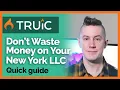 New York LLC Publication Requirement - Save Money