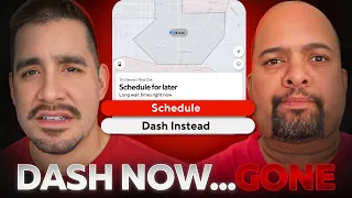 HUGE Change For DoorDash Dashers Dash Now Is GONE