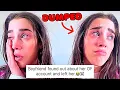 Girlfriend Gets DUMPED After Boyfriend Finds Her Only Fans