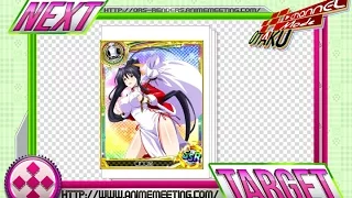 highschool dxd himejima akeno hyper hot x mas 2014 render