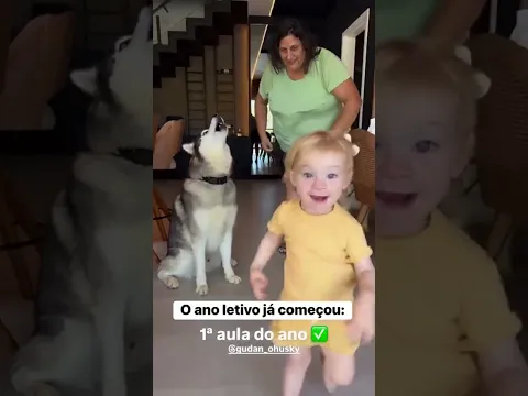 PRIMEIRO DIA DE AULA DE UIVO: