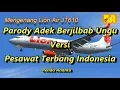 Download Lagu Parody Adek Berjilbab Ungu Versi Pesawat Terbang Indonesia