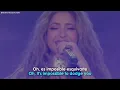 Shakira - Puntería // Lyrics + Español // The Tonight Show Starring Jimmy Fallon