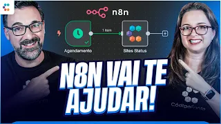 LEARN N8N TODAY AND AUTOMATE ALMOST EVERYTHING!