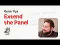 Extend panel components in Kirby CMS
