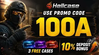 HELLCASE PROMO CODE - 100A