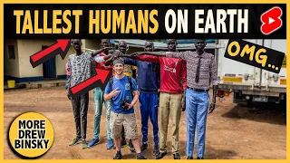 World S Tallest Humans South Sudan 
