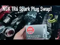 2003 SVT Cobra Terminator Gets New NGK TR6 V-Power Spark Plugs How to DIY Install