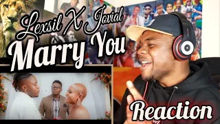 lexsil x jovial marry you official music video reaction
