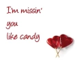 Candy Mandy Moore with on the screen