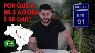 COMO SÃO DEFINIDOS OS NOMES DAS RODOVIAS | VIM TE MOSTRAR