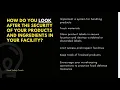 ALERT A Food Defense Awareness Program