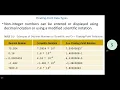 C P6 Data Types 6