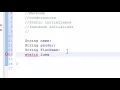Very Nervous First on YouTube JAVA sucks