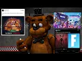 SFM FNAF Freddy reacts to New Jersey Fortnite Chapter 7 Season 4