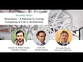 Modularity - a pathway to Cutting Complexity and Cost in Architecture