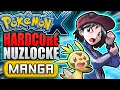 Can I Beat Pokemon Using X s MANGA Team Hardcore Nuzlocke Challenge