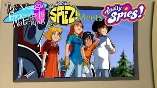 Download The Veggie Friends Is Watching The Amazing Spiez Meets Totally Spies! MP3