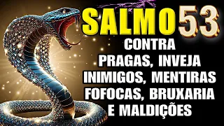 SALMO 53: PARA AFASTAR INIMIGOS E TODOS OS FOFOQUEIROS DA SUA VIDA PARA SEMPRE.