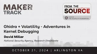 Ghidra Volatility - Adventures in Kernel Debugging