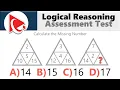 How to Pass LOGICAL REASONING TEST - Questions and Answers with Solutions