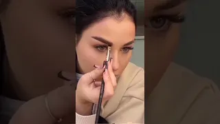 تتوريال رسم حواجب السيف بطريقه سهله حواجب 