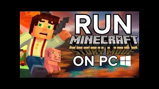 minecraft story mode full season 1 pc download tutorial
