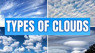 Cloud types stratus cumulus cirrus nimbus strange formations