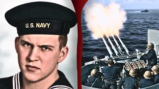 The Horrors of 9 U.S. Destroyers That Saved D-Day