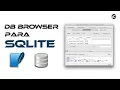 Download and install DB Browser for SQLite and create your database