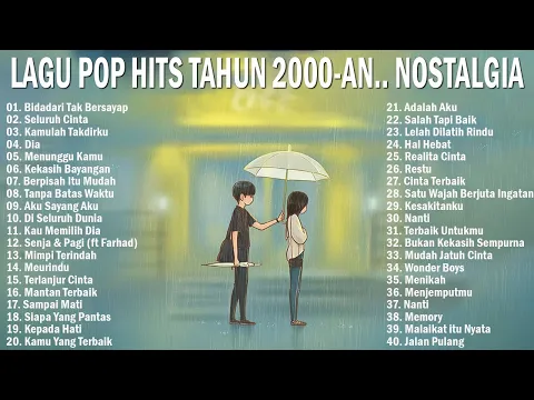Download MP3 50 Lagu Enak Didengar Saat Santai dan Kerja 2024 | Lagu Pop Indonesia Tahun 2000an | Cakra Khan,Anji