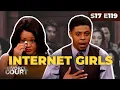 Internet Girls Twerking s and Two Kids at Home Shayla vs Issiah Divorce Court S17 E119