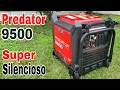 Como encender un Generador Inverter Predator 9500 silencioso de Boton y manual