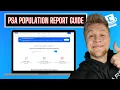 Unlocking PSA s Secret The Population Report Explained