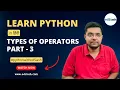 Mastering Python Operators Part 3 From Arithmetic to Logical Coding Tools PythonwithedSlash