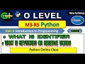 Identifier and Keywords or Reserve words in Python - Class 2