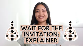 HUMAN DESIGN PROJECTOR STRATEGY: WAIT FOR THE INVITATION EXPLAINED & DE-MYSTIFIED!!