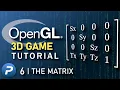 C OpenGL 3D Game Tutorial 6 The Matrix