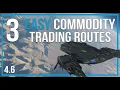 3 EASY Commodity Routes Star Citizen
