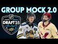 2025 NHL MOCK DRAFT GROUP Top-32