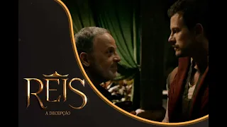 REIS NOVELA - Iran aponta Abner como futuro rei de Israel